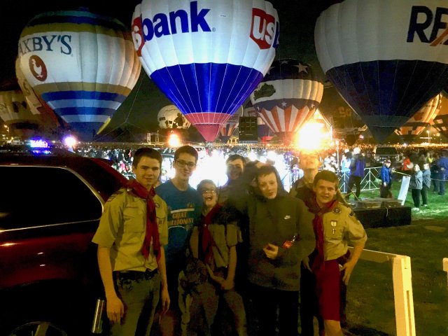 2018 Balloon Glow